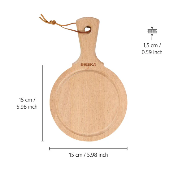 Schneid- und Servierbrett Amigo S