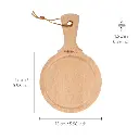 Schneid- und Servierbrett Amigo S