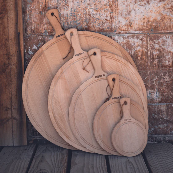 Schneid- und Servierbrett Amigo