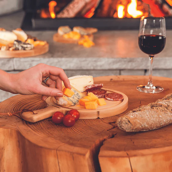 Schneid- und Servierbrett Amigo