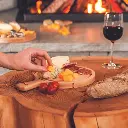 Schneid- und Servierbrett Amigo