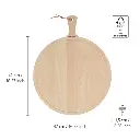 Schneid- und Servierbrett Amigo XL