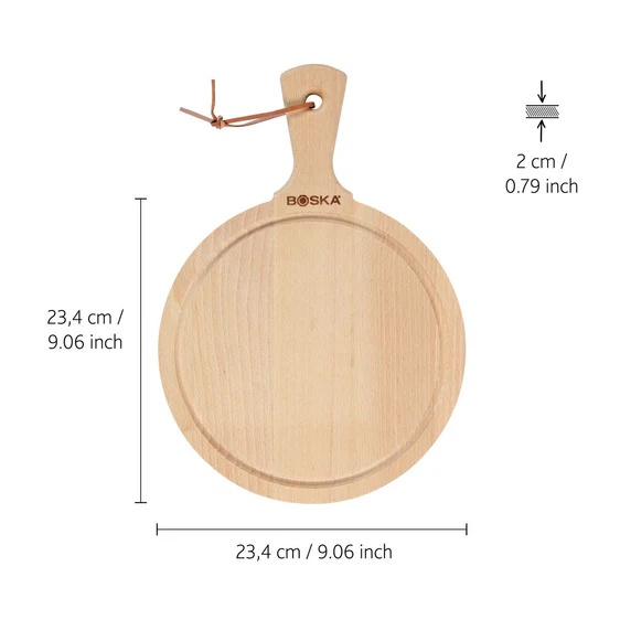 Schneid- und Servierbrett Amigo M