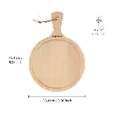 Schneid- und Servierbrett Amigo M