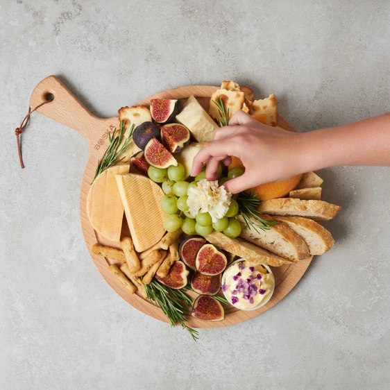 Schneid- und Servierbrett Amigo