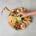 Schneid- und Servierbrett Amigo