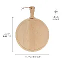 Schneid- und Servierbrett Amigo L