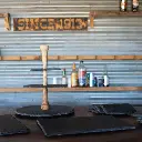 Servierbrett Schiefer S - 33 cm