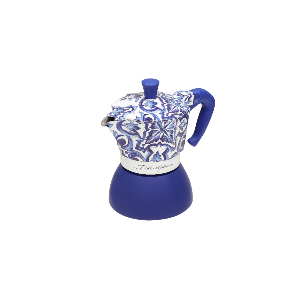 Moka Express Induktion Dolce & Gabbana Blu Mediterraneo