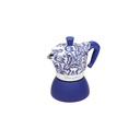 Moka Express Induktion Dolce & Gabbana Blu Mediterraneo
