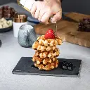 Servierbrett Schiefer Light