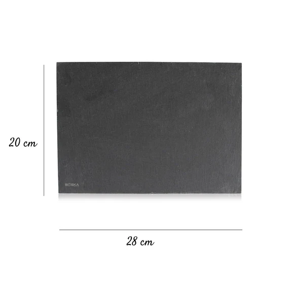 Servierbrett Schiefer Light L