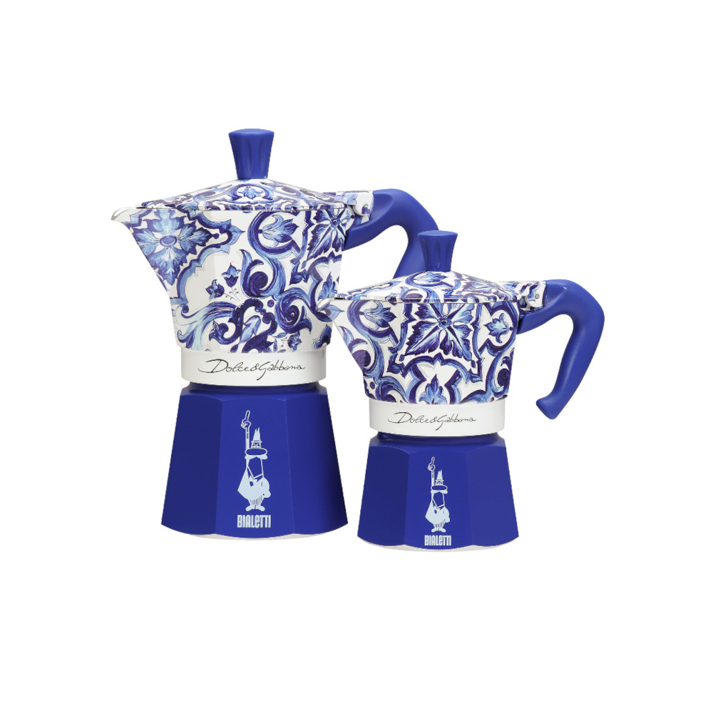 Moka Express Dolce & Gabbana Blu Mediterraneo