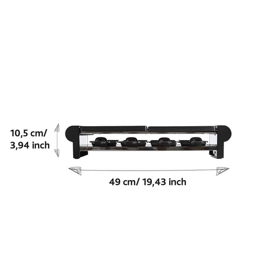 Milano Maxi Raclette 230V