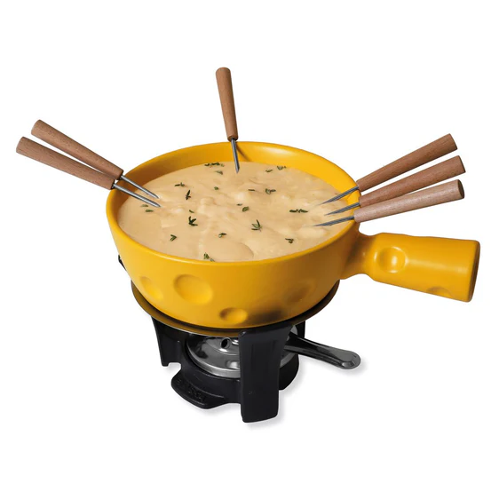 Käsefondue Set Super Cheesy 1l