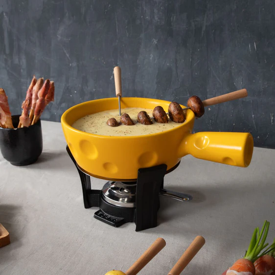 Käsefondue Set Super Cheesy 1l