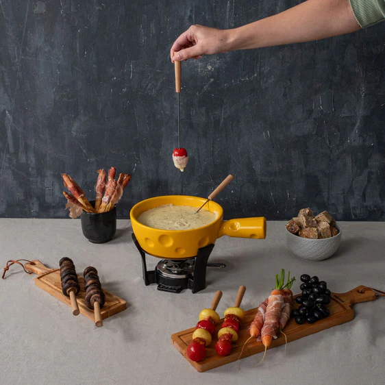 Käsefondue Set Super Cheesy 1l