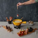 Käsefondue Set Super Cheesy 1l