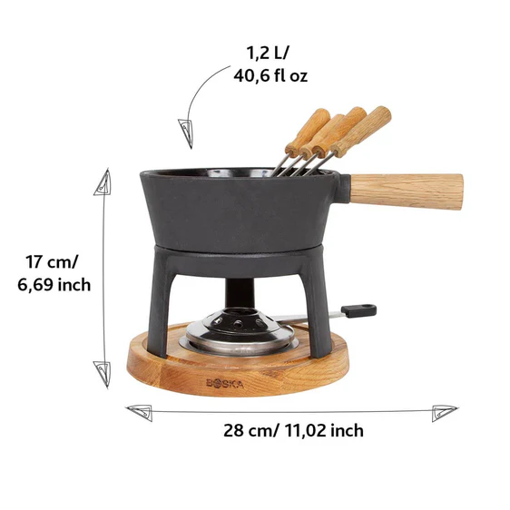 Fondue-Set Pro