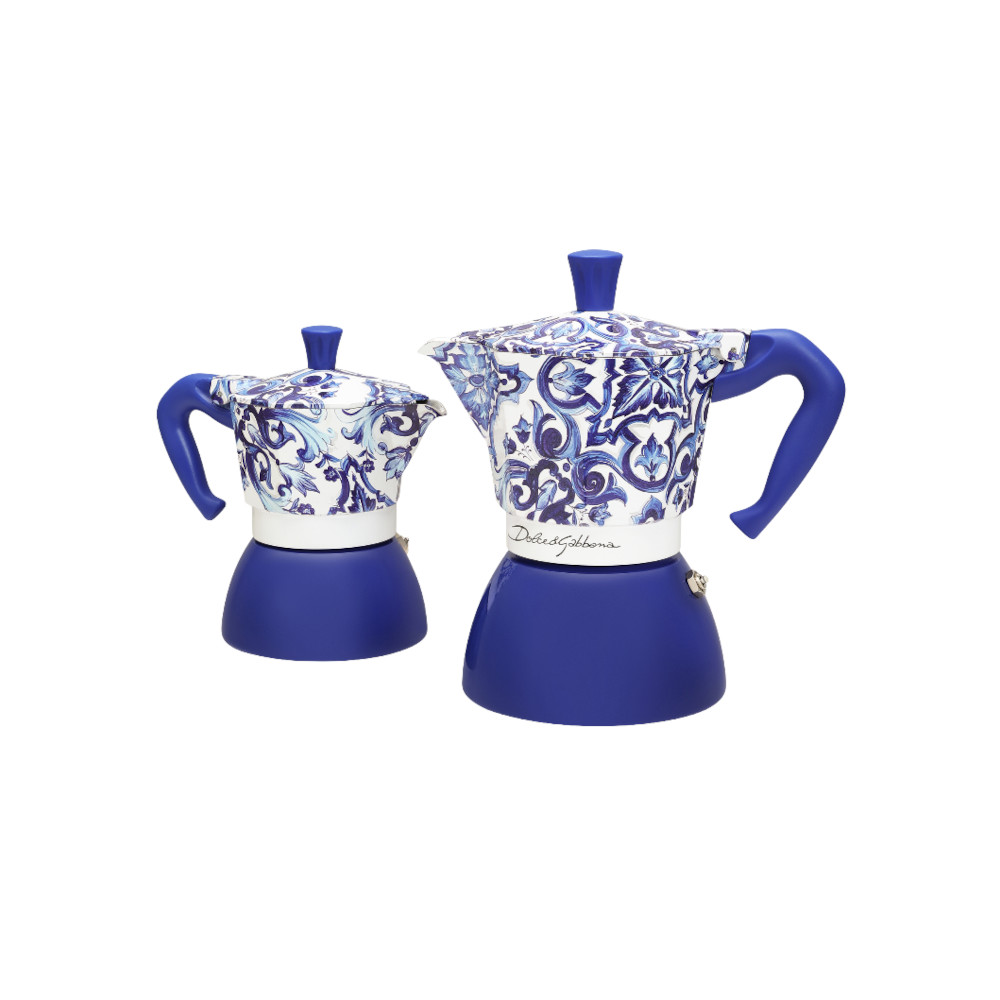 Moka Express Induktion Dolce & Gabbana Blu Mediterraneo
