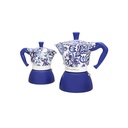 Moka Express Induktion Dolce & Gabbana Blu Mediterraneo