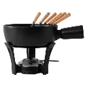 Fondue-Set Nero
