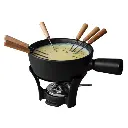 Fondue-Set Nero