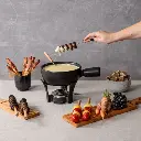 Fondue-Set Nero