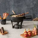 Fondue-Set Nero