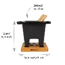 Tapas Fondue Nero 300ml