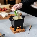 Tapas Fondue Nero 