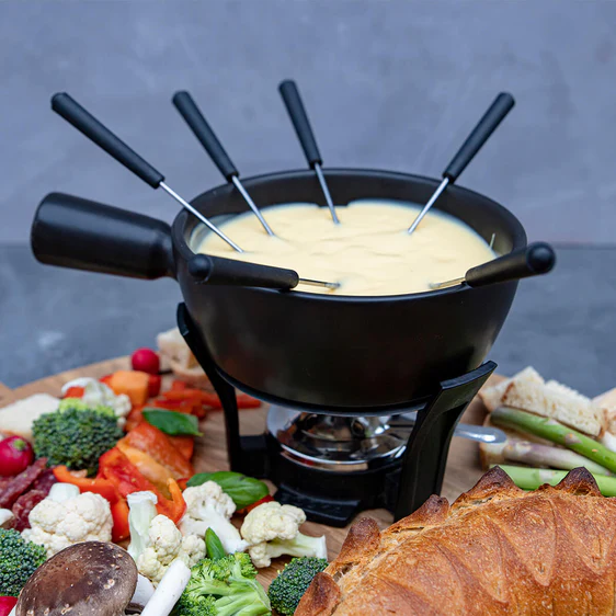Fondue-Set Nero L - 2,2 L 
