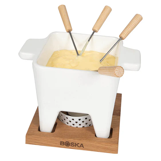 Fondue Tapas weiß L 600 ml