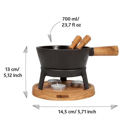 Fondue Set-Pro