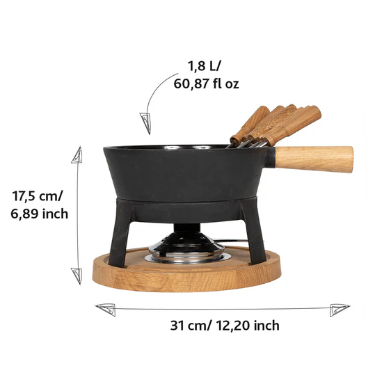 Fondue-Set Pro L 1,8 l