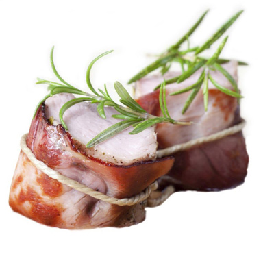 2 x Küchengarn weiß, Spule 60 m