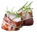 2 x Küchengarn weiß, Spule 60 m