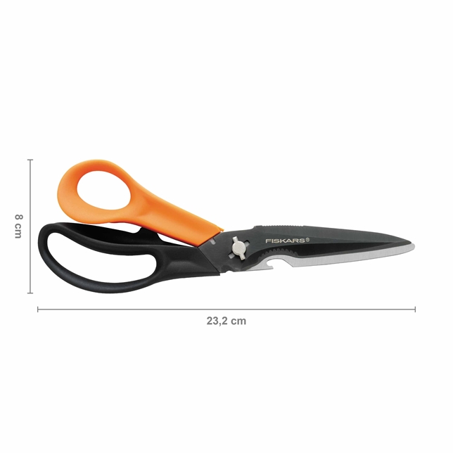 Fiskars Cuts+More Mehrzweckschere 23cm