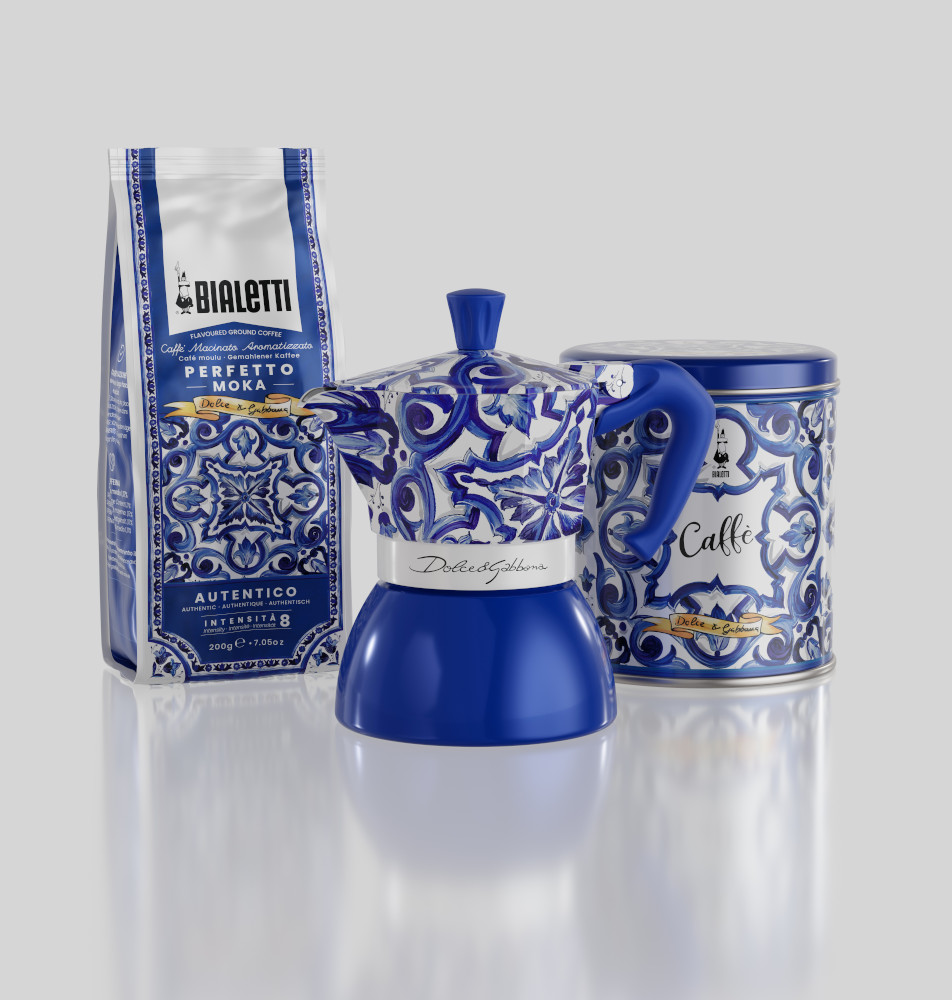Kaffeedose D&G Autentico Perf. Moka 200g