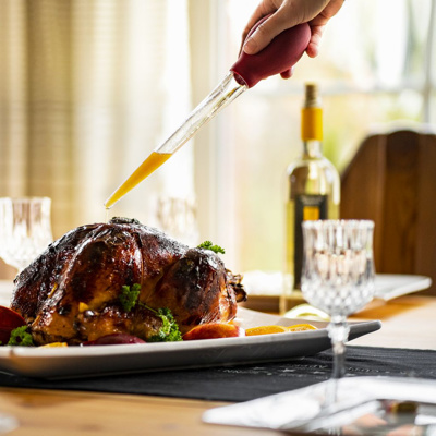 SON Bratensaftspritze Kunststoff  