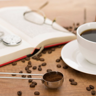 Kaffee-Dosierlöffel Edelstahl für 8 Gramm