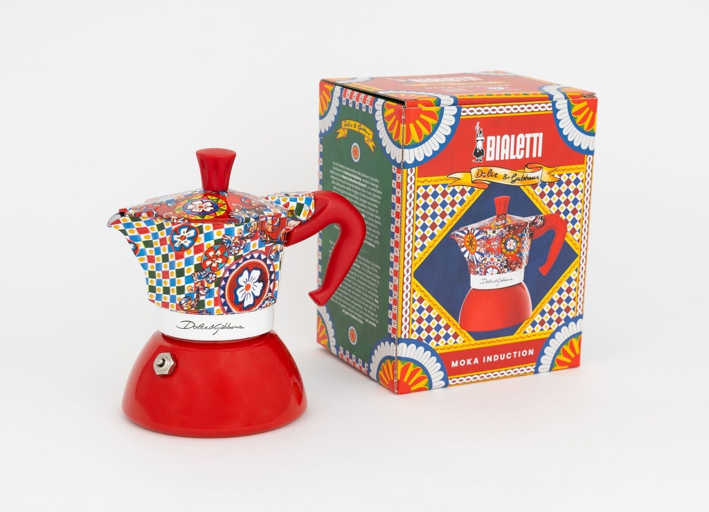 Moka Express Dolce & Gabanna Induktion1
