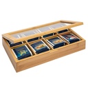 Teebox aus Bambus »Teatime«