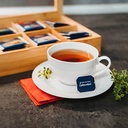 Teebox aus Bambus »Teatime«