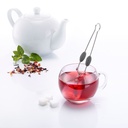 Brühlöffel »Herz« mit Silikongriffen