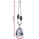 Brühlöffel »Herz« mit Silikongriffen