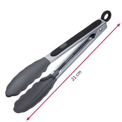 Servierzange »Classic Silicone Mini«, 21 cm