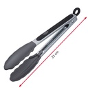 Servierzange »Classic Silicone Mini«, 21 cm