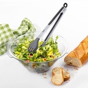 Buffetzange »Round Silicone Maxi«, 32,5 cm