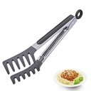 Buffetzange »Fork Silicone Mini«, 25,5 cm